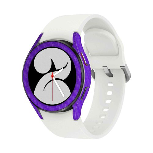 Samsung_Watch4 40mm_Purple_Fiber_1